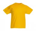 Goedkope Kinder T-shirt Fruit Of the Loom 61-019-0 Sunflower